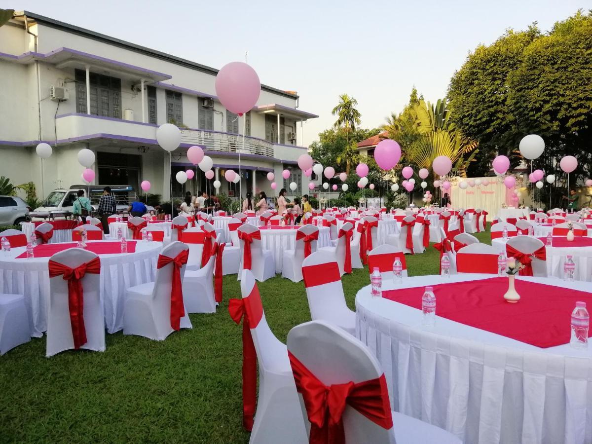 Queen Shin Saw Pu Hotel Yangon Exterior photo